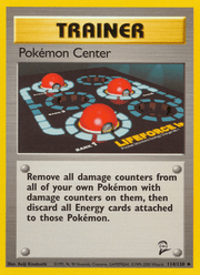 Pokémon Center 114/130 Pokémon Base Set 2 (B2)