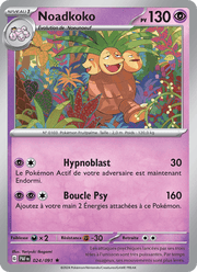 Noadkoko 024/245 Pokémon Destinées de Paldea (EV4.5)
