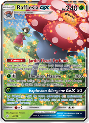 Rafflesia GX 4/271 — Pokémon Éclipse Cosmique (CEC)