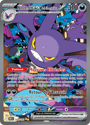 Nostenfer-ex de la Team Rocket - Team Rocket's Crobat ex - Rivalités Destinées 234