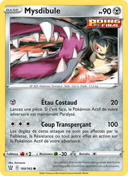 Mysdibule 100/183 Pokémon Styles de combat (BST)