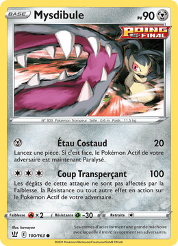 Mysdibule 100/183 Pokémon Styles de combat (BST)