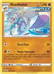 Shaofouine 77/183 Pokémon Styles de combat (BST)