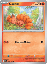 Goupix 026/226 Pokémon Mascarade Crépusculaire (EV06)