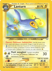 Lanturn 32/66 Pokémon Neo Revelation (N3)