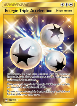 Énergie Triple Accélération 234/234 — Pokémon Alliance Infaillible (UNB)