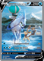 Sylveroy Cavalier du Froid V 164/233 — Pokémon Règne de Glace (CRE)