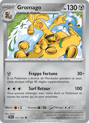 Gromago 131/252 Pokémon Étincelles Déferlantes (EV08)