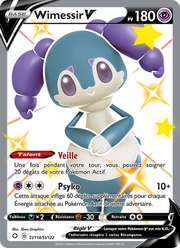 Wimessir V SV114/195 — Pokémon Destinées Radieuses (SHF)