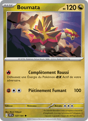 Boumata 137/252 Pokémon Étincelles Déferlantes (EV08)