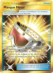 Masque Métal 195/196 — Pokémon Duo de Choc (TEU)