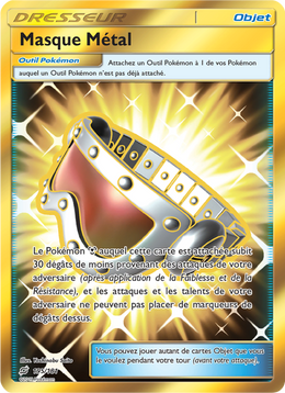 Masque Métal 195/196 — Pokémon Duo de Choc (TEU)