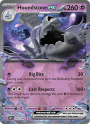 Tomberro-ex 102/230 — Pokémon Flammes Obsidiennes (EV03)