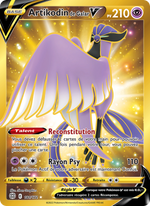 Artikodin de Galar V 181/216 Pokémon Stars Étincelantes