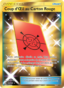Coup d’Œil au Carton Rouge 169/173 — Pokémon Ultra-Prisme (UPR)