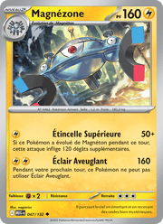 Magnézone 047/188 Pokémon Méga-Évolution (ME01)
