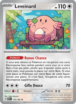 Leveinard 113/207 Pokémon 151 (MEW)