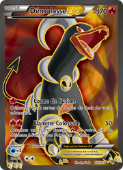 Démolosse EX 153/165 — Pokémon Impulsion Turbo (BKT)