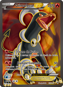 Démolosse EX 153/165 — Pokémon Impulsion Turbo (BKT)