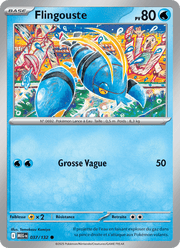 Flingouste 037/188 Pokémon Méga-Évolution (ME01)