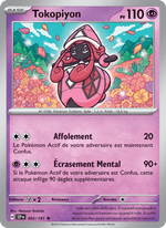 Tokopiyon 092/252 Pokémon Étincelles Déferlantes (EV08)