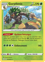 Gorythmic 13/73 Pokémon Destinées Radieuses (SHF)