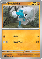 Méditikka 082/218 Pokémon Forces Temporelles (EV05)