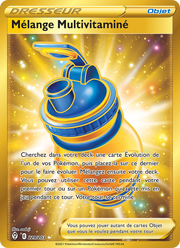 Mélange Multivitaminé 229/237 — Pokémon Évolution Céleste (EVS)