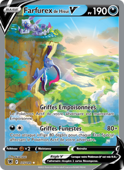 Farfurex de Hisui V 175/246 — Pokémon Astres Radieux (ASR)