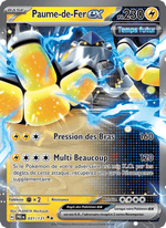 Paume-de-Fer-ex 031/180 Pokémon Évolutions Prismatiques (EV8.5)