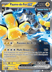 Paume-de-Fer-ex 031/180 Pokémon Évolutions Prismatiques (EV8.5)
