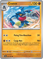 Coatox 024/99 Pokémon Fable Nébuleuse (EV6.5)