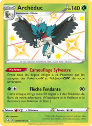 Archéduc SV003/195 — Pokémon Destinées Radieuses (SHF)
