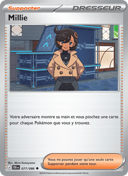 Millie 077/122 Pokémon Chaos Ascendant (ME04)