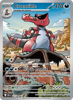 Crocorible 137/86 — Pokémon Foudre Noire (BLK)