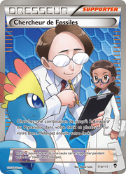 Chercheur de Fossiles 110/114 — Pokémon Poings Furieux (FFI)