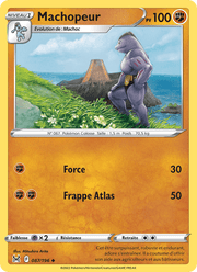 Machopeur 087/217 Pokémon Origine Perdue (LOR)