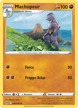 Machopeur 087/217 Pokémon Origine Perdue (LOR)