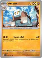 Amassel 122/279 Pokémon Évolutions à Paldea (EV02)
