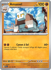 Amassel 122/279 Pokémon Évolutions à Paldea (EV02)