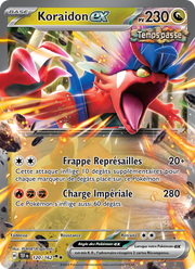 Koraidon-ex - Koraidon ex - Forces Temporelles 120
