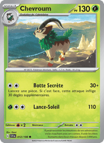 Chevroum 012/258 Pokémon Écarlate et Violet (EV01)