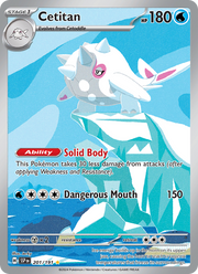 Balbalèze 201/252 — Pokémon Étincelles Déferlantes (EV08)