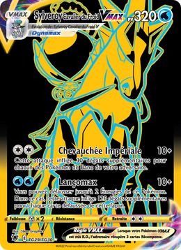 Sylveroy Cavalier du Froid VMAX TG29/246 — Pokémon Astres Radieux (ASR)