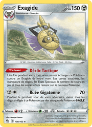 Exagide 108/183 Pokémon Styles de combat (BST)