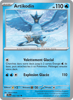 Artikodin 032/190 Pokémon Aventures Ensemble (EV09)