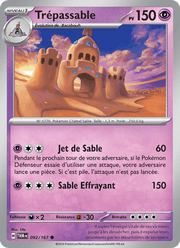 Trépassable 092/226 Pokémon Mascarade Crépusculaire (EV06)