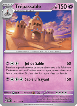 Trépassable 092/226 Pokémon Mascarade Crépusculaire (EV06)
