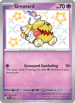 Toutombe 070/PROMO — Pokémon Promo Écarlate et Violet (SVP)