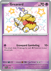 Toutombe 070/PROMO — Pokémon Promo Écarlate et Violet (SVP)
